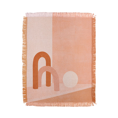 Iveta Abolina Delicious Terra Curves IV Throw Blanket