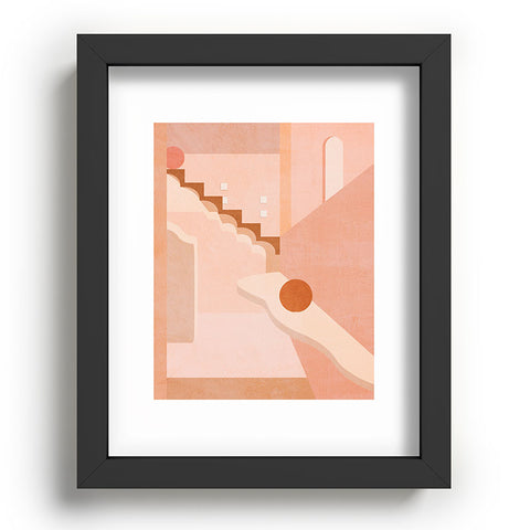 Iveta Abolina Delicious Terra Curves V Recessed Framing Rectangle