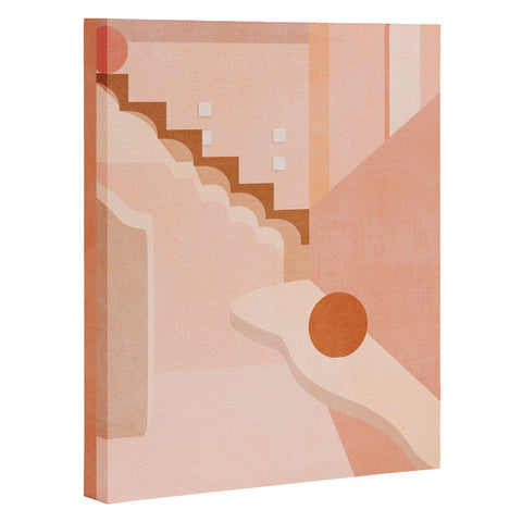 Iveta Abolina Delicious Terra Curves V Art Canvas