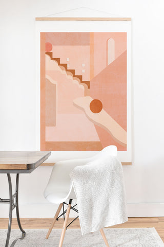 Iveta Abolina Delicious Terra Curves V Art Print And Hanger