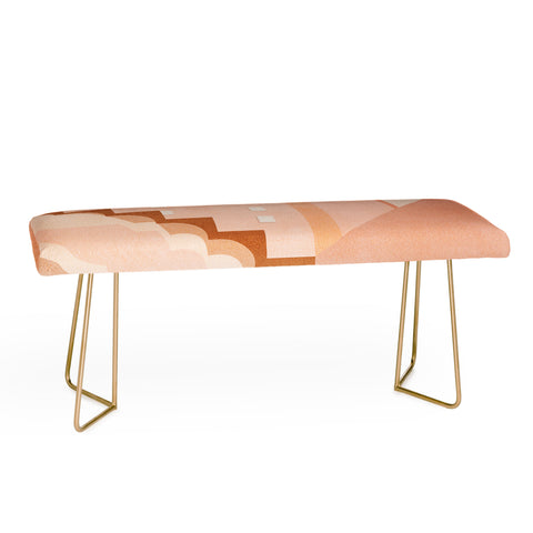 Iveta Abolina Delicious Terra Curves V Bench