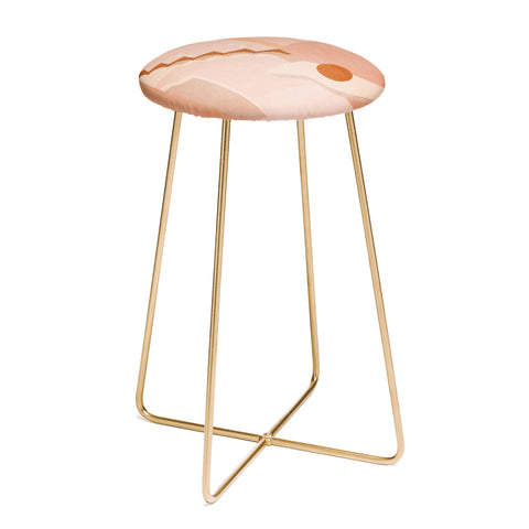 Iveta Abolina Delicious Terra Curves V Counter Stool