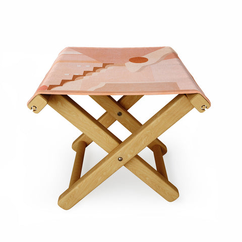 Iveta Abolina Delicious Terra Curves V Folding Stool