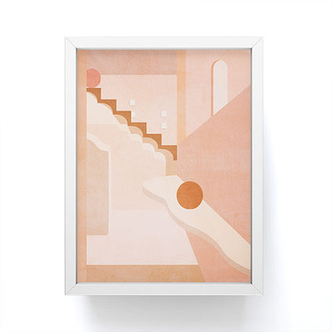 Iveta Abolina Delicious Terra Curves V Framed Mini Art Print