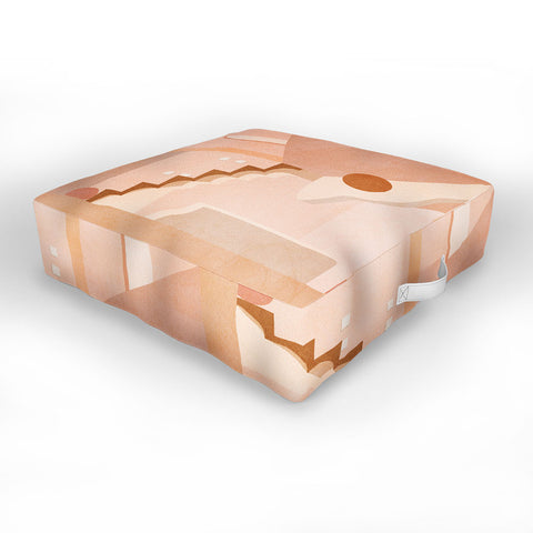 Iveta Abolina Delicious Terra Curves V Outdoor Floor Cushion