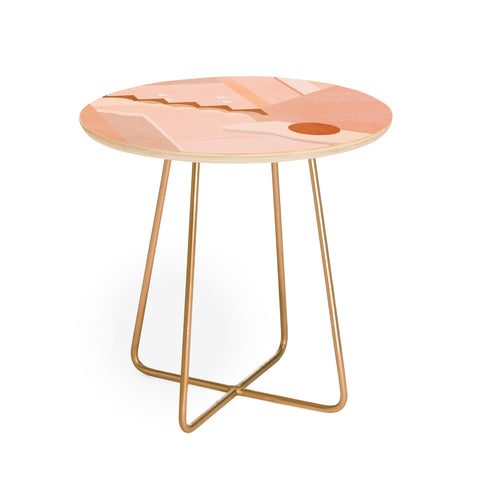 Iveta Abolina Delicious Terra Curves V Round Side Table