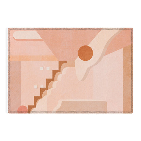 Iveta Abolina Delicious Terra Curves V Outdoor Rug