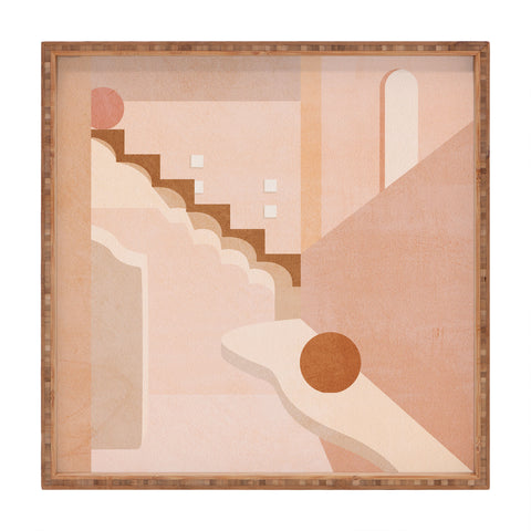 Iveta Abolina Delicious Terra Curves V Square Tray