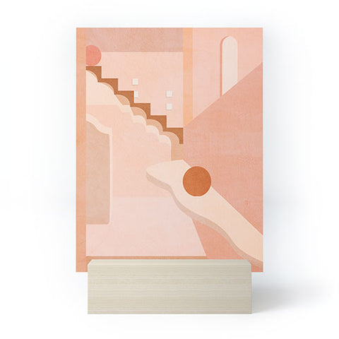 Iveta Abolina Delicious Terra Curves V Mini Art Print