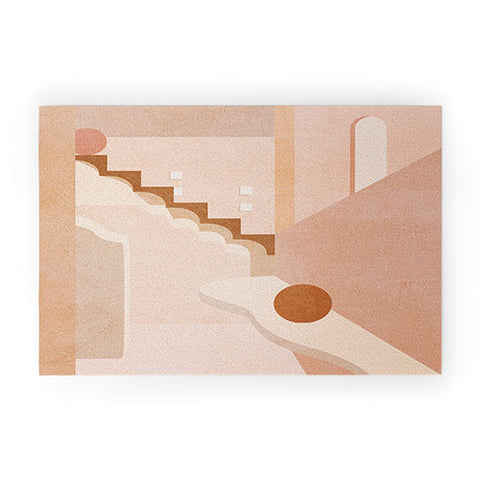 Iveta Abolina Delicious Terra Curves V Welcome Mat