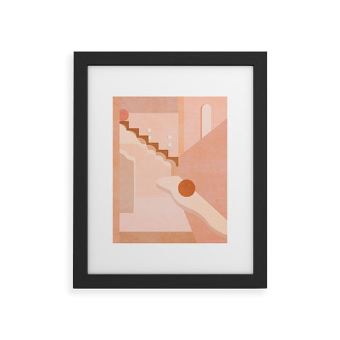 Iveta Abolina Delicious Terra Curves V Framed Art Print
