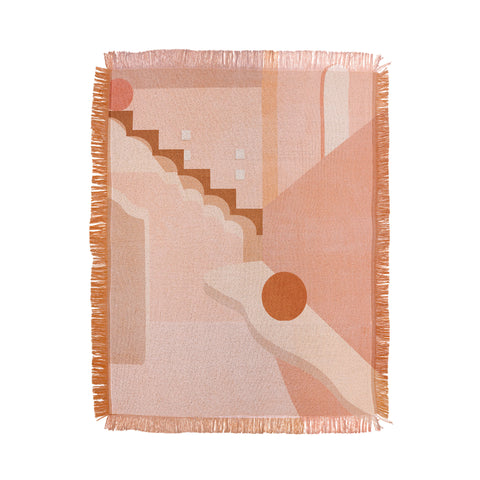 Iveta Abolina Delicious Terra Curves V Throw Blanket