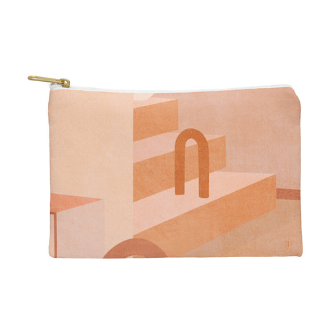 Iveta Abolina Delicious Terracotta Curves I Pouch