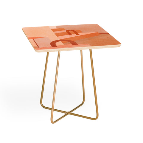 Iveta Abolina Delicious Terracotta Curves I Side Table