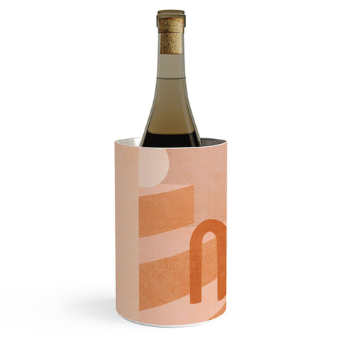 Iveta Abolina Delicious Terracotta Curves I Wine Chiller