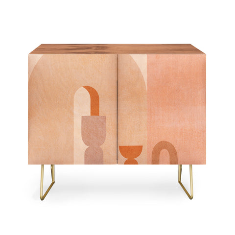 Iveta Abolina Delicious Terracotta Curves II Credenza