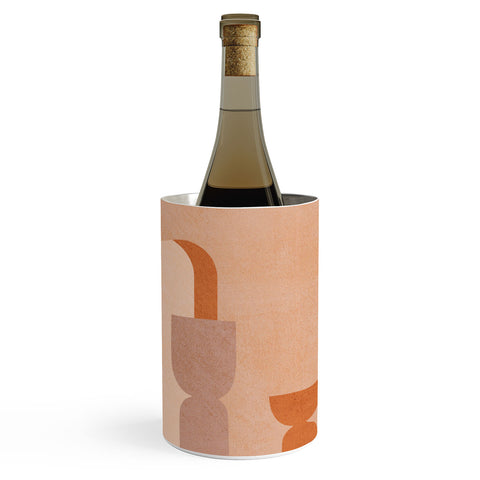 Iveta Abolina Delicious Terracotta Curves II Wine Chiller