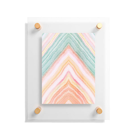 Iveta Abolina Desert Matcha Floating Acrylic Print