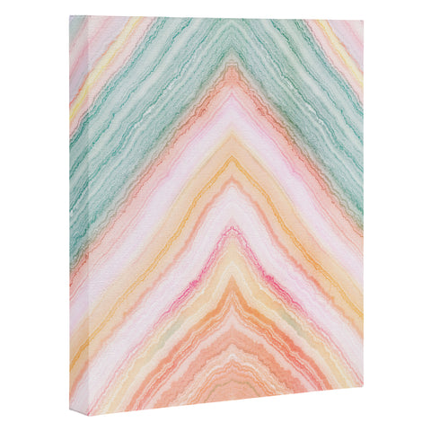 Iveta Abolina Desert Matcha Art Canvas