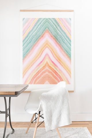 Iveta Abolina Desert Matcha Art Print And Hanger