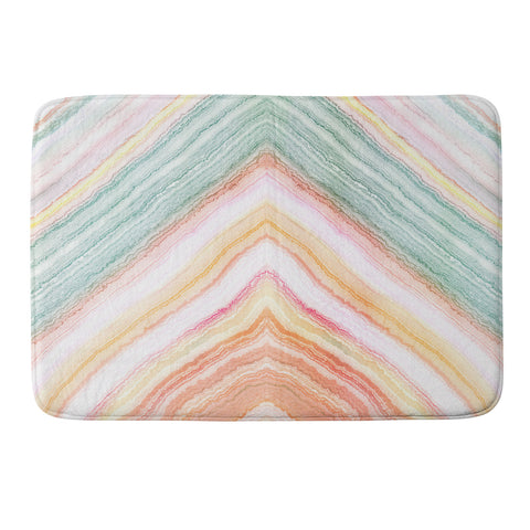 Iveta Abolina Desert Matcha Memory Foam Bath Mat