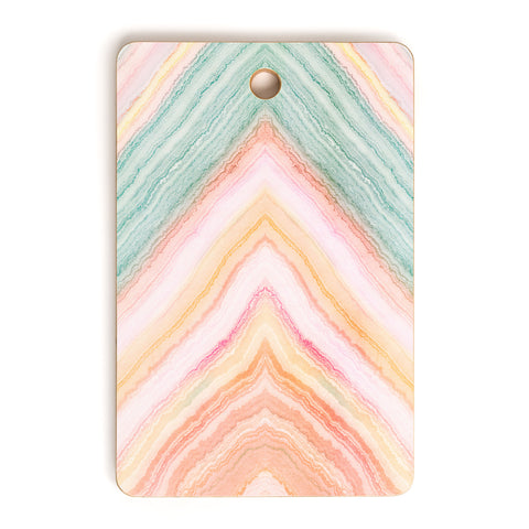 Iveta Abolina Desert Matcha Cutting Board Rectangle