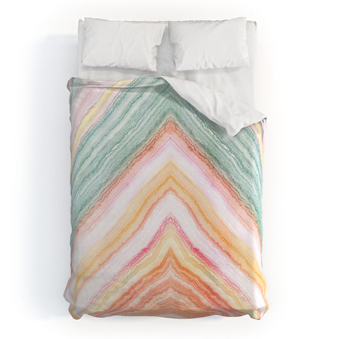 Iveta Abolina Desert Matcha Duvet Cover