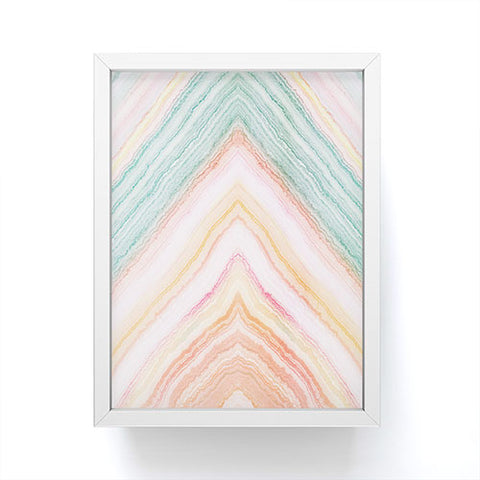 Iveta Abolina Desert Matcha Framed Mini Art Print