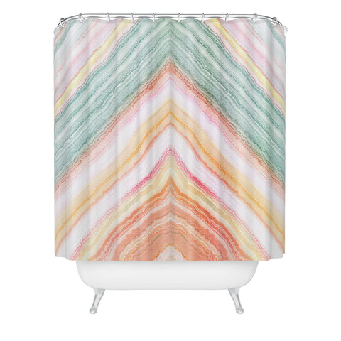 Iveta Abolina Desert Matcha Shower Curtain