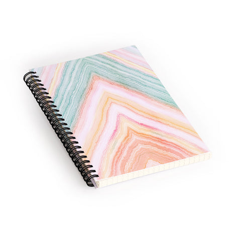 Iveta Abolina Desert Matcha Spiral Notebook