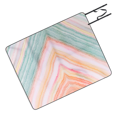 Iveta Abolina Desert Matcha Picnic Blanket