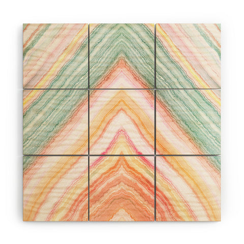 Iveta Abolina Desert Matcha Wood Wall Mural