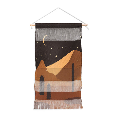 Iveta Abolina Desert Moon Phase I Wall Hanging Portrait