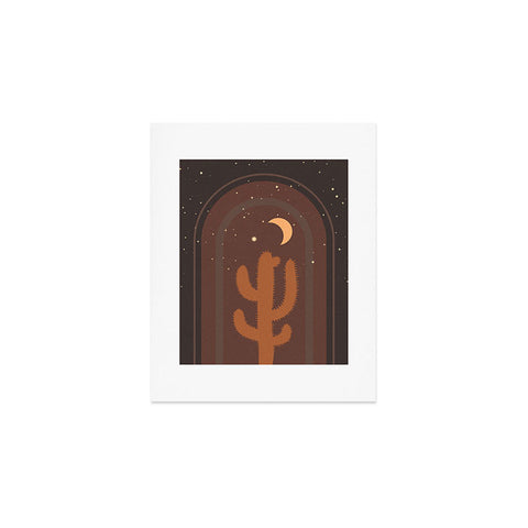 Iveta Abolina Desert Moon Phase II Art Print