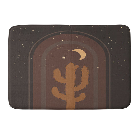 Iveta Abolina Desert Moon Phase II Memory Foam Bath Mat
