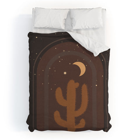 Iveta Abolina Desert Moon Phase II Duvet Cover