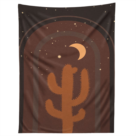 Iveta Abolina Desert Moon Phase II Tapestry