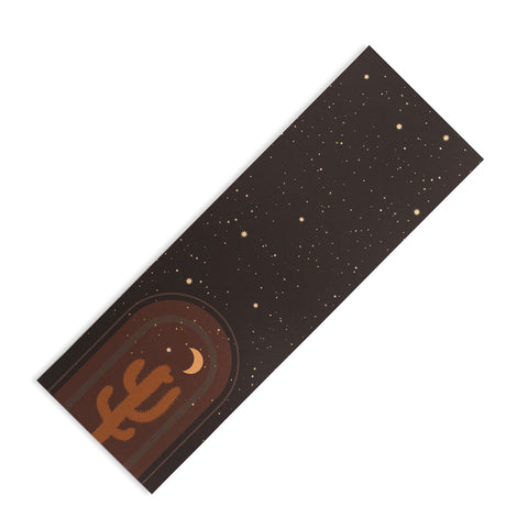Iveta Abolina Desert Moon Phase II Yoga Mat