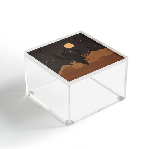 Iveta Abolina Desert Moon Phase III Acrylic Box
