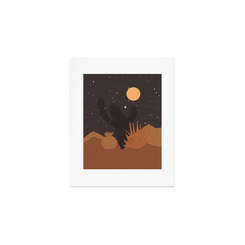 Iveta Abolina Desert Moon Phase III Art Print