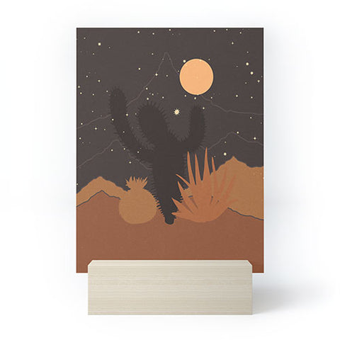 Iveta Abolina Desert Moon Phase III Mini Art Print