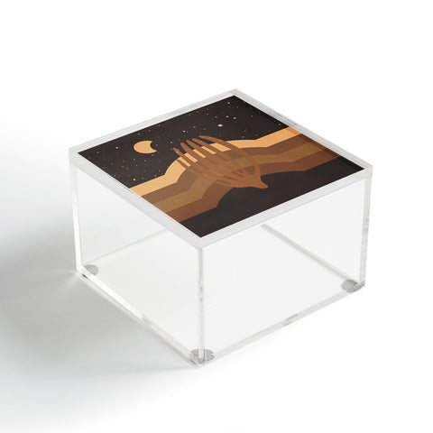 Iveta Abolina Desert Moon Phase IV Acrylic Box