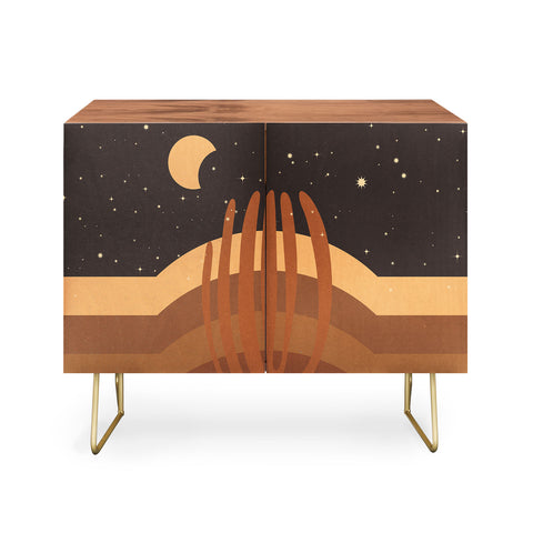 Iveta Abolina Desert Moon Phase IV Credenza