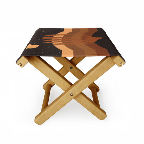 Iveta Abolina Desert Moon Phase IV Folding Stool