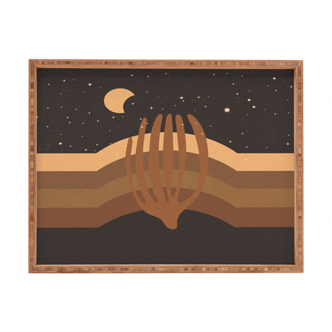Iveta Abolina Desert Moon Phase IV Rectangular Tray