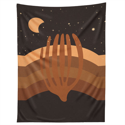 Iveta Abolina Desert Moon Phase IV Tapestry