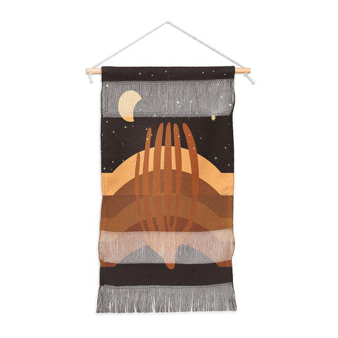Iveta Abolina Desert Moon Phase IV Wall Hanging Portrait