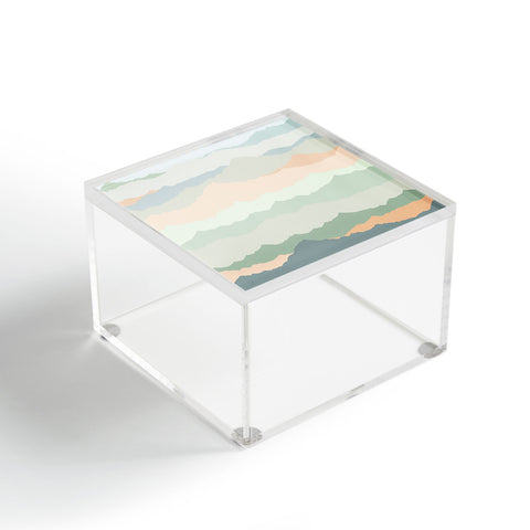 Iveta Abolina Desert Sage Dunes Acrylic Box
