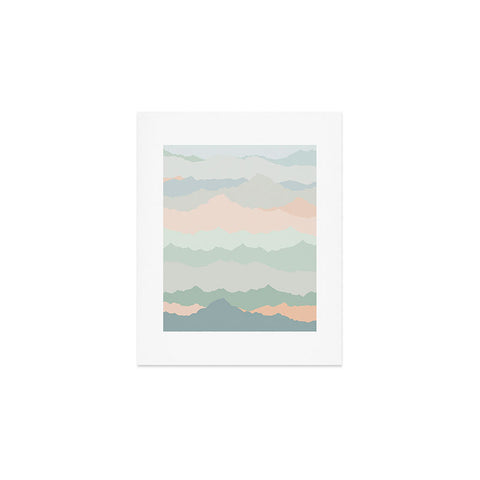Iveta Abolina Desert Sage Dunes Art Print