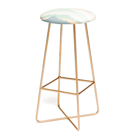 Iveta Abolina Desert Sage Dunes Bar Stool